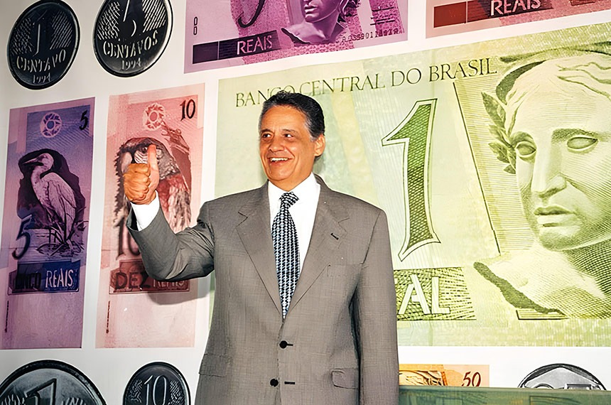 história do plano real