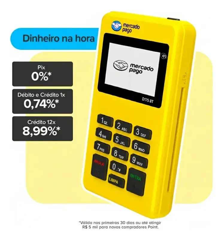 erros comuns ao ativar point mini nfc