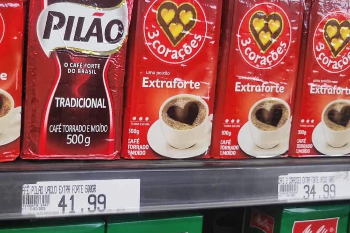 Preço do café Arábica hoje