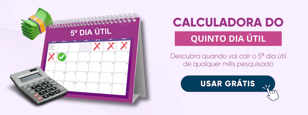 calendário pagamentos 2026