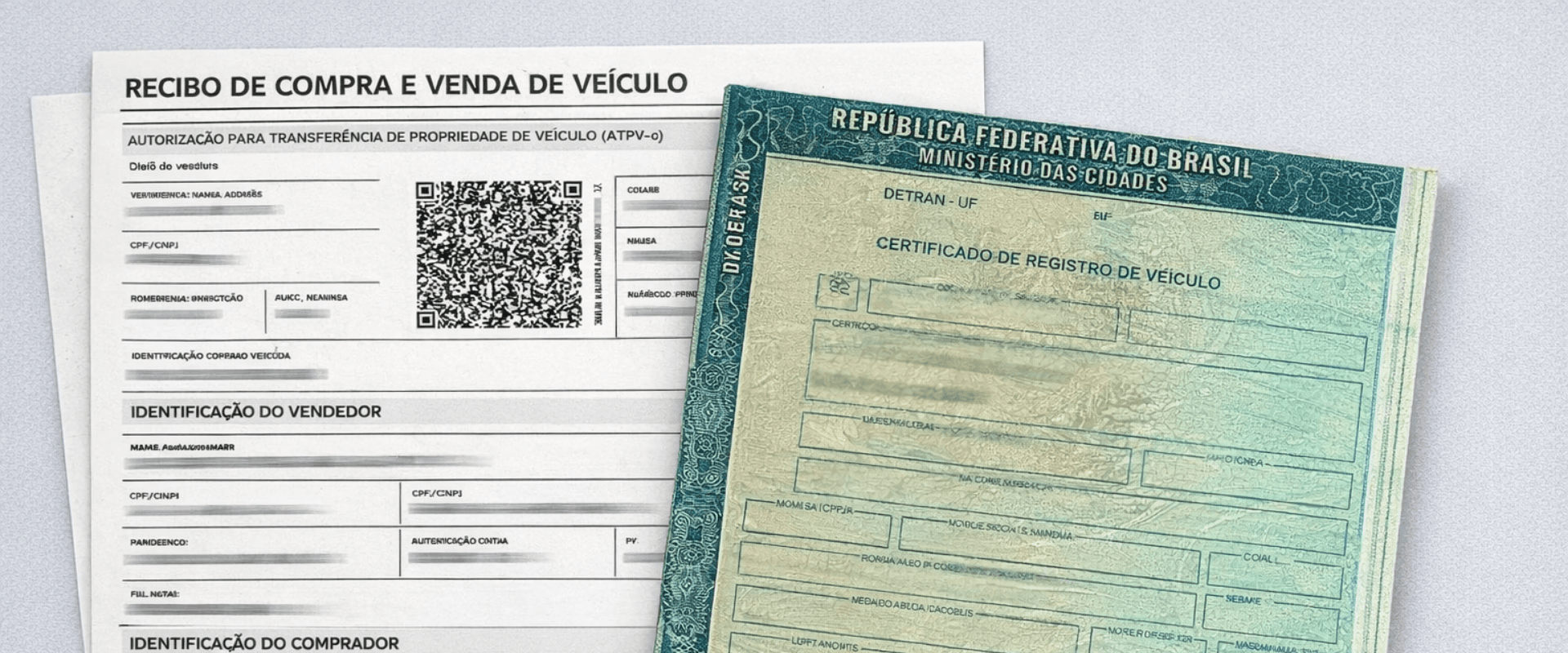 recibo de compra e venda de moto