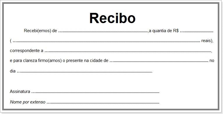 recibo de pagamento autônomo