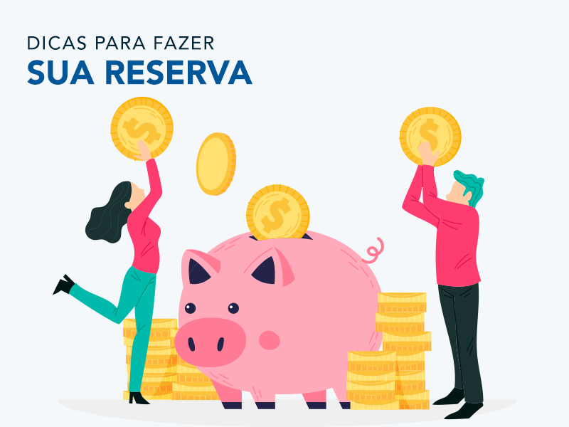 erros comuns ao montar reserva de emergência