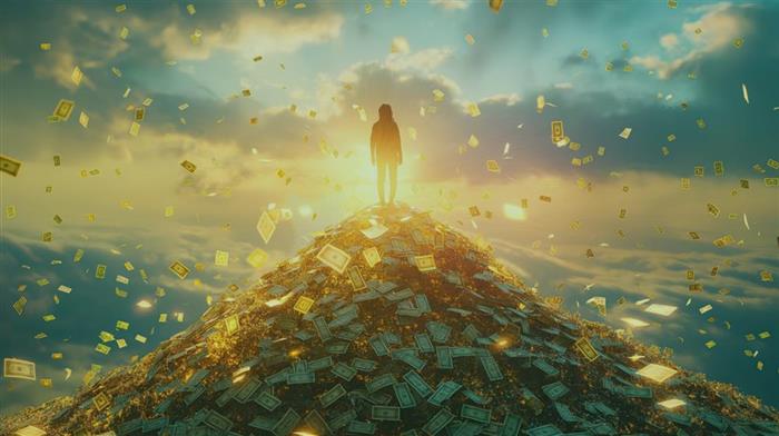 como construir riqueza financeira