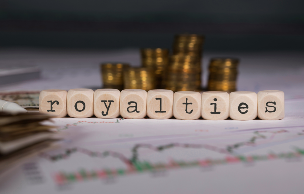 como funcionam os royalties