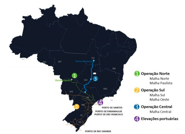 RUMO MALHA NORTE S.A. ALL NORTE FRRN