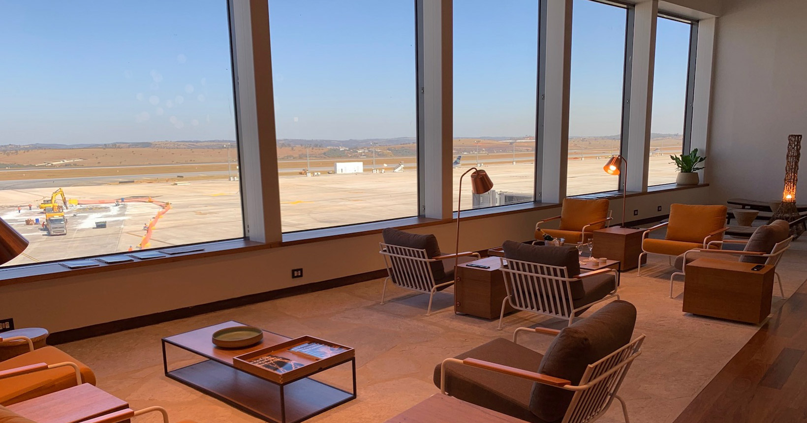 sala vip aeroporto de confins