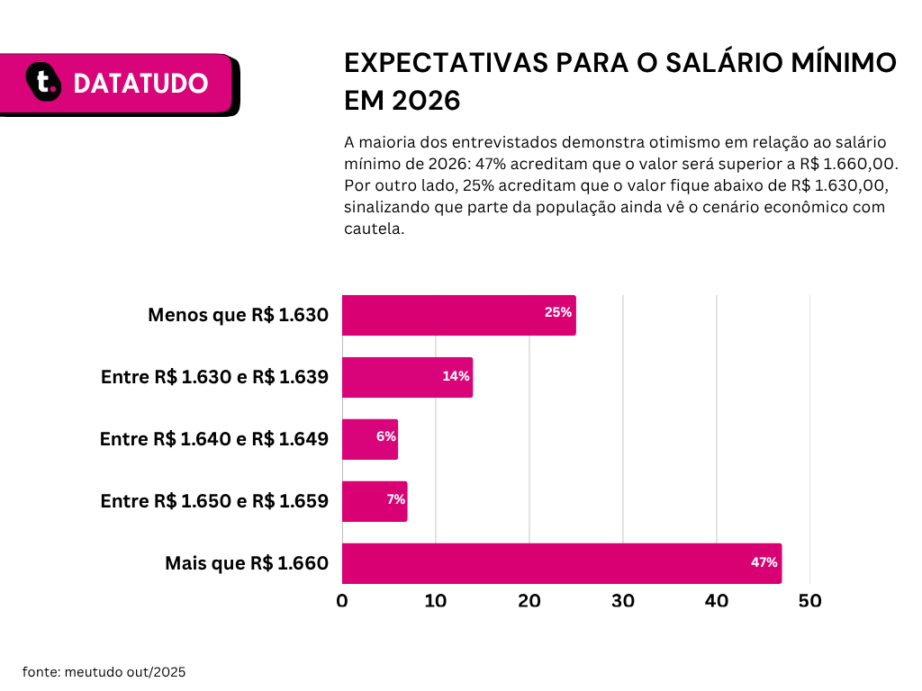 como planejar seu orçamento com o novo salário mínimo 2026