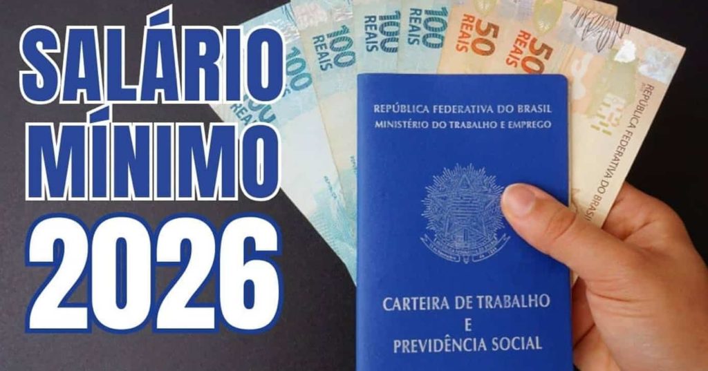 salário mínimo 2026