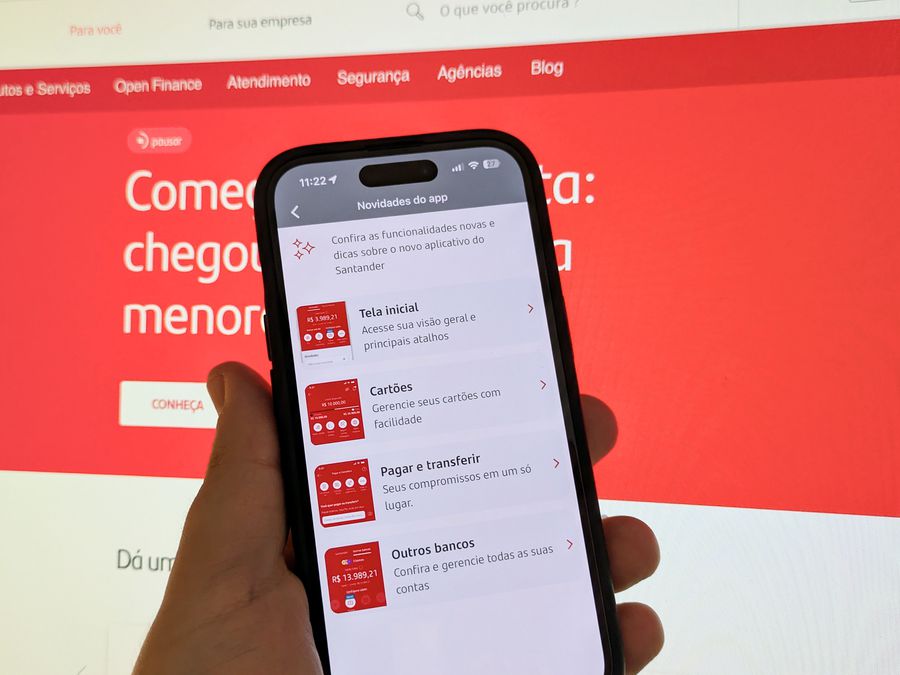 melhores telefones santander cartões para cada situação