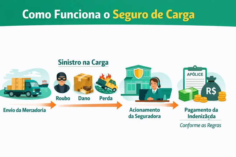 seguro contra roubo de mercadorias
