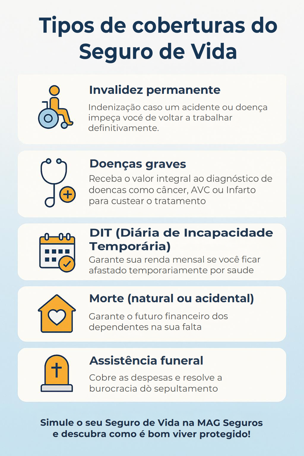 melhores seguros de vida para proteger sua família