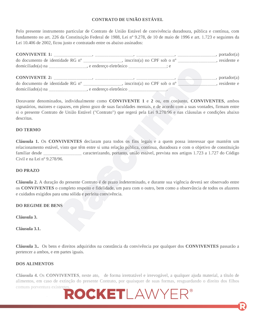 seguro de vida e união estável