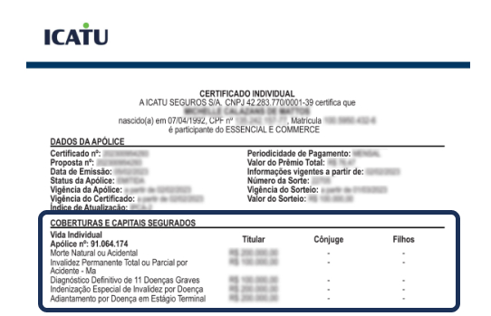 melhores planos de seguro de vida icatu para família
