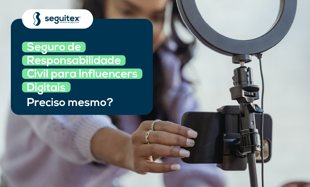 melhores seguros de vida para influenciadores digitais