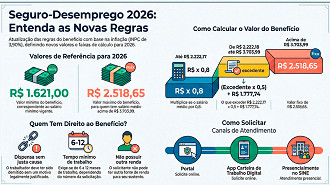 valor seguro desemprego 2026