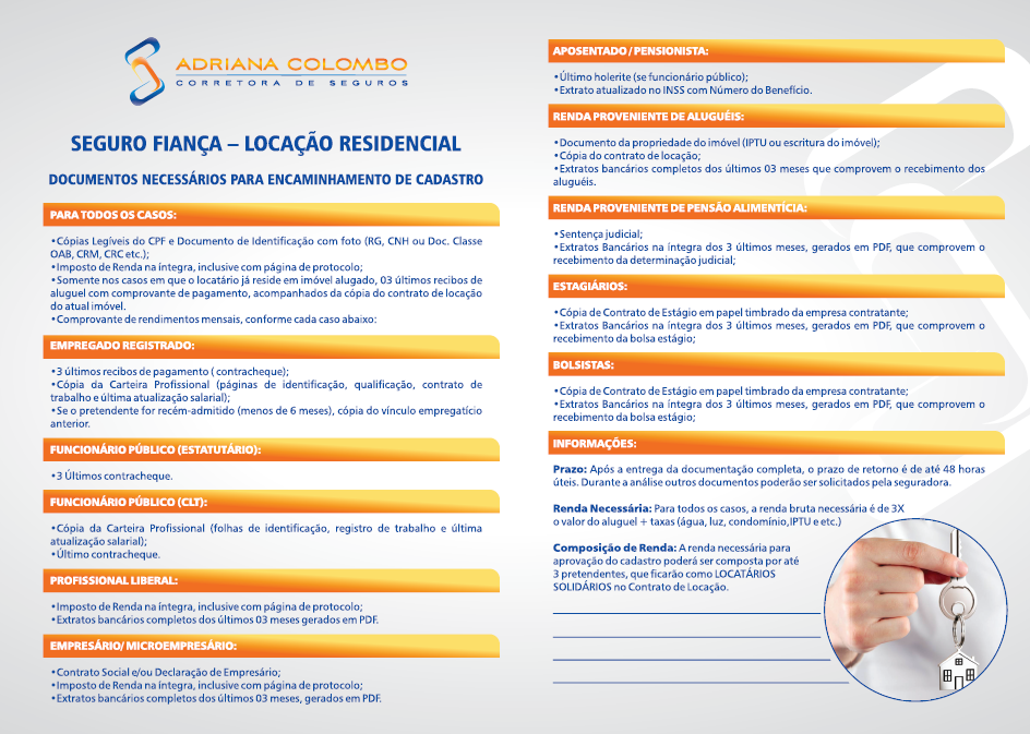 como funciona seguro fiança