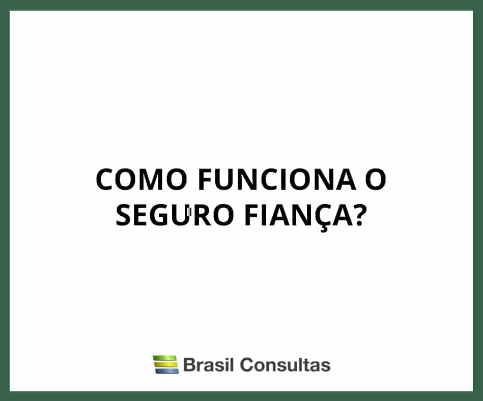 seguro fiança imobiliário
