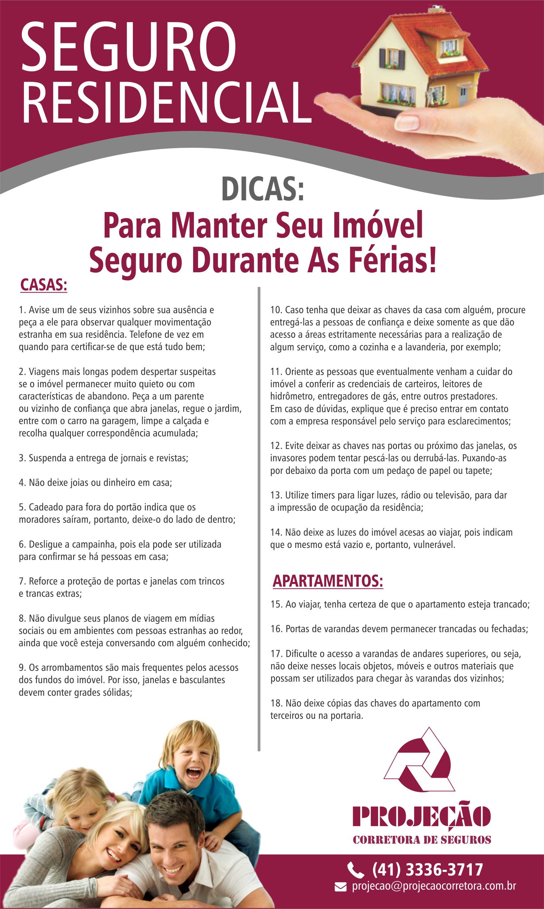 melhores seguros imobiliários para sua casa