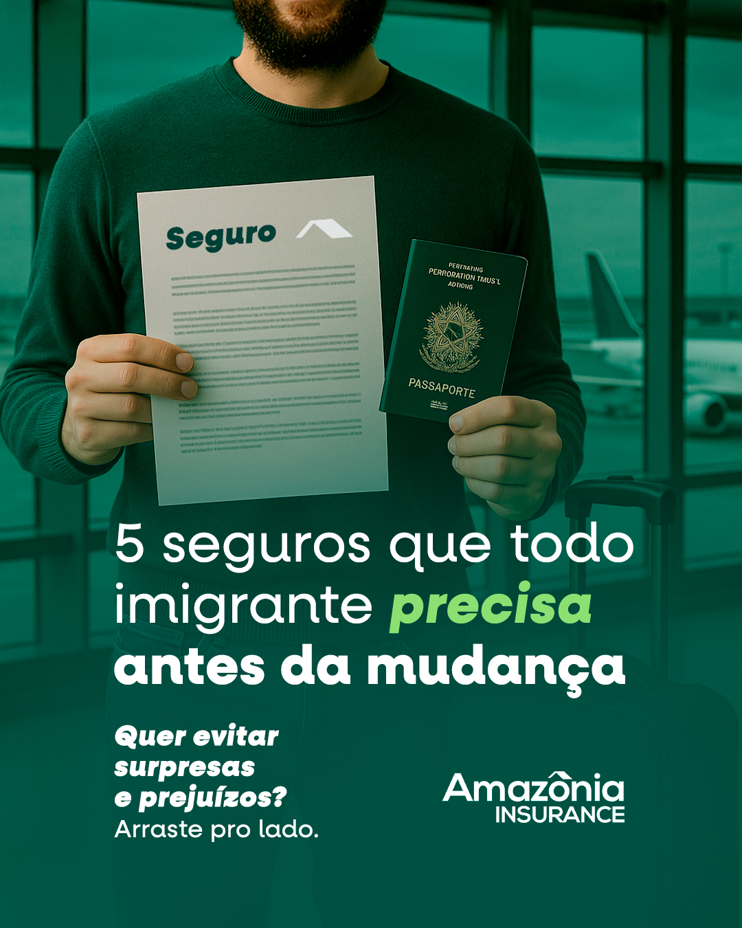 erros comuns ao contratar seguro para expatriados