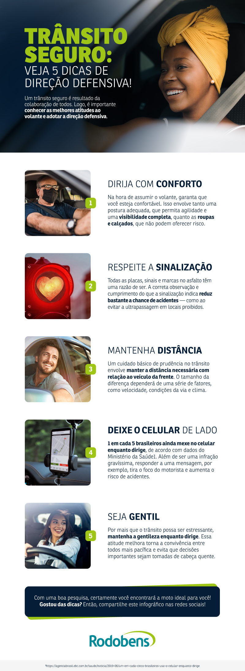 seguro para motoristas iniciantes