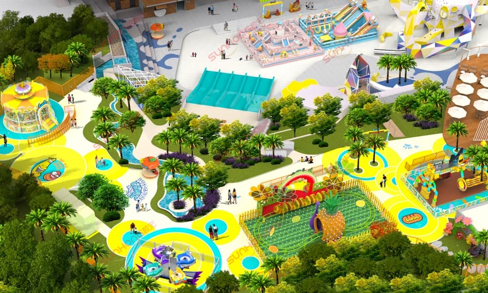 seguro para parques de diversão e temáticos