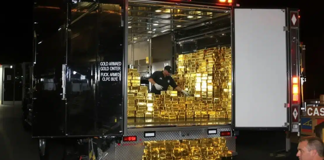 seguro para transporte de metais preciosos