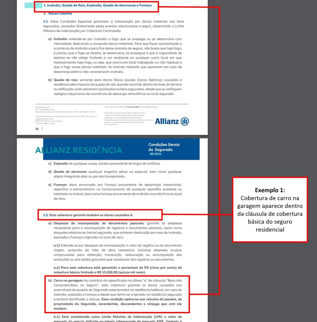 seguro residencial impacto de veículos