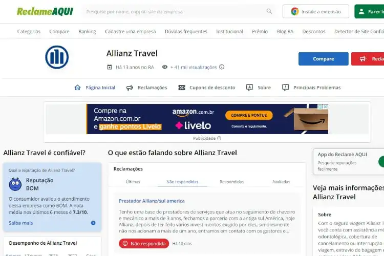 melhores destinos seguro viagem allianz