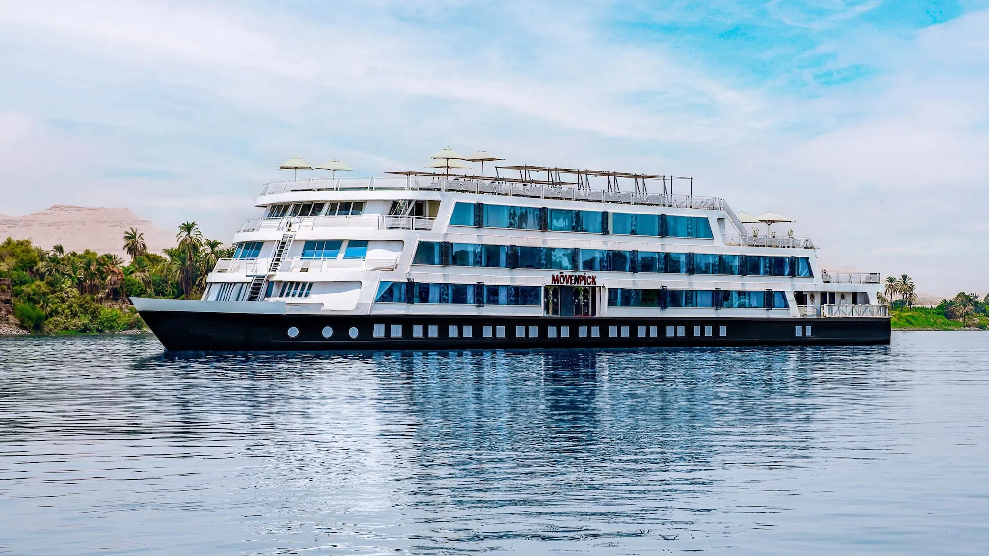 seguro viagem cruzeiro rio nilo