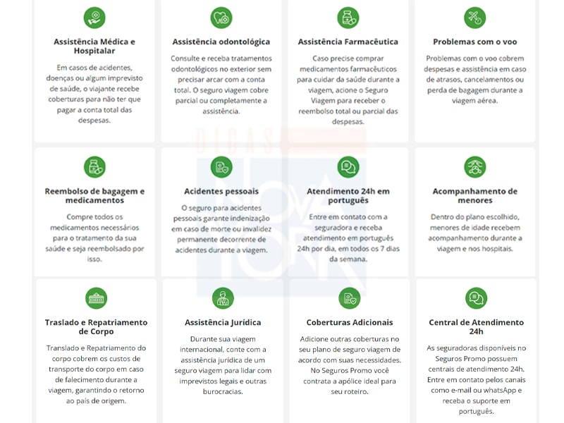 seguro viagem imbituba