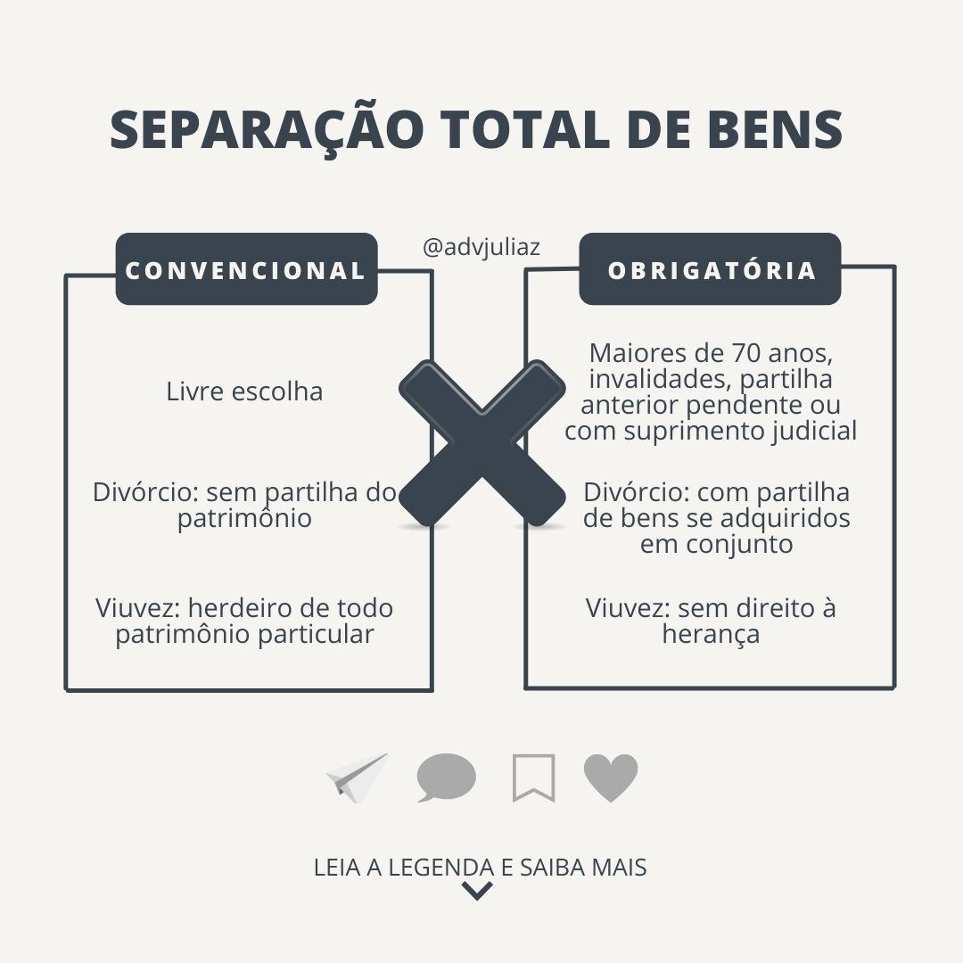 erros comuns ao escolher separacao total de bens