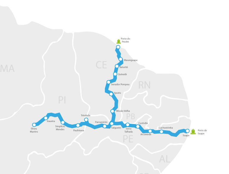 melhores projetos de transmissão de energia no nordeste