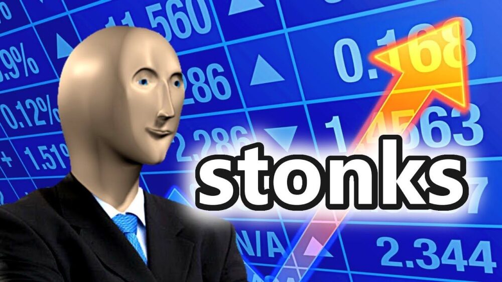 Confused Stonks