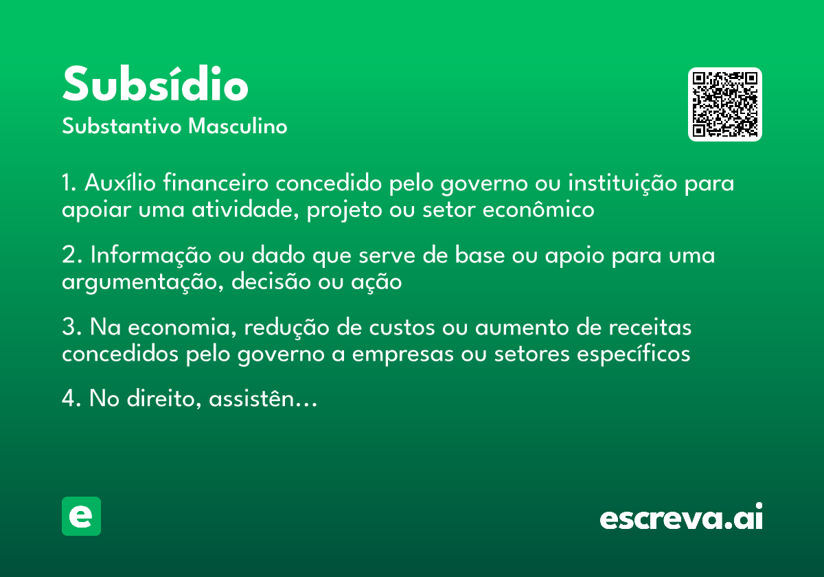 subsídio diesel