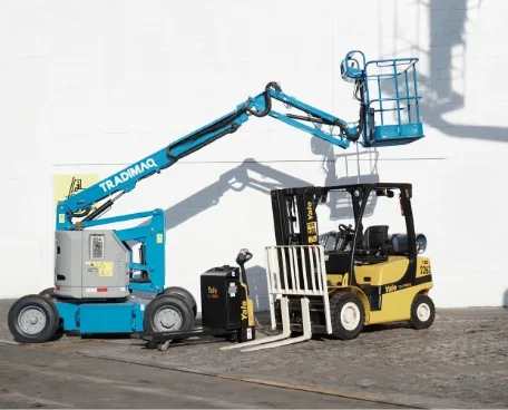 melhores soluções logística industrial tradimaq