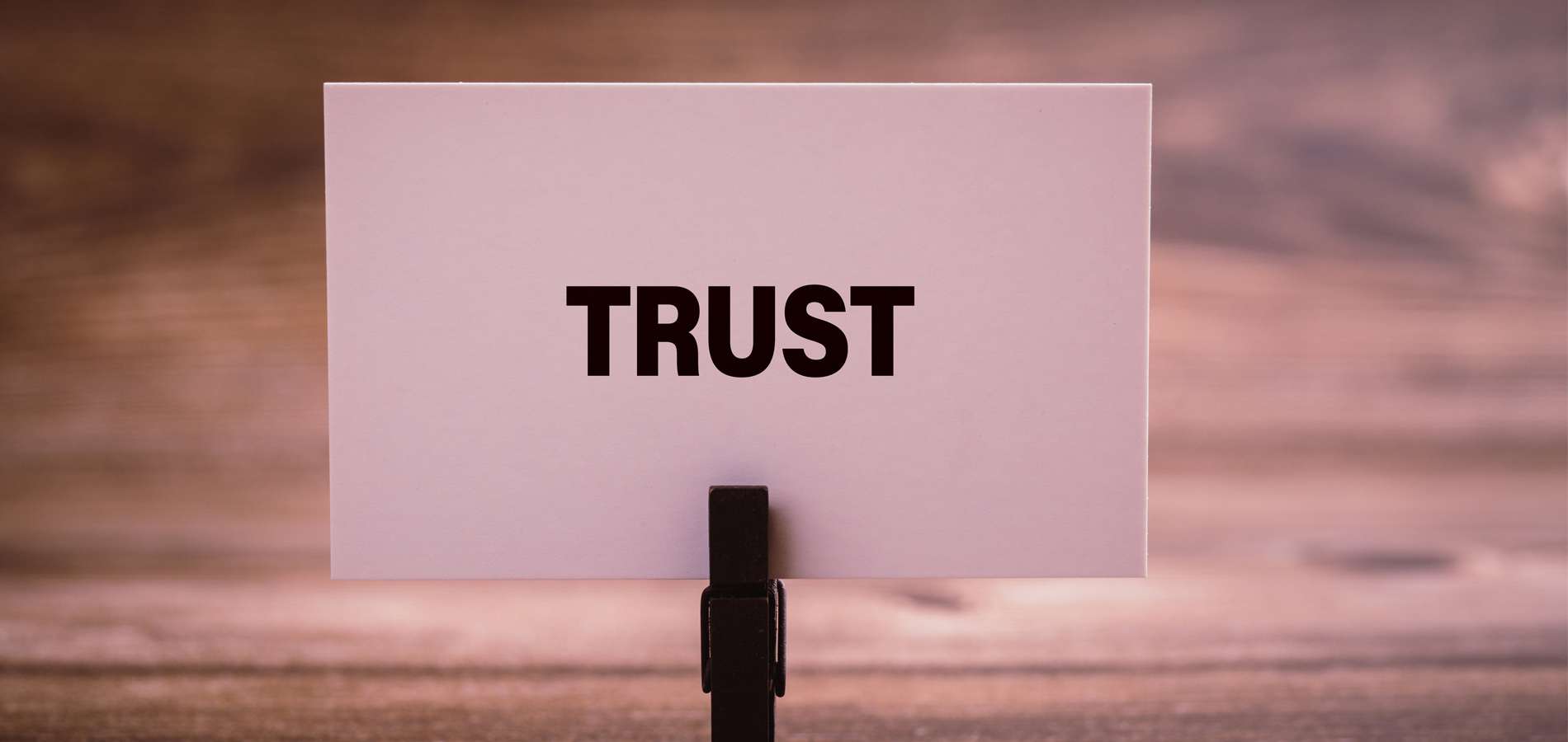 O que é trust jurídico