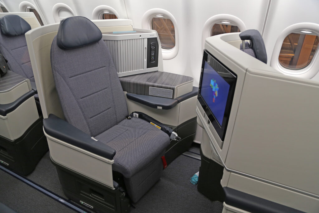 upgrade de cabine azul infinite