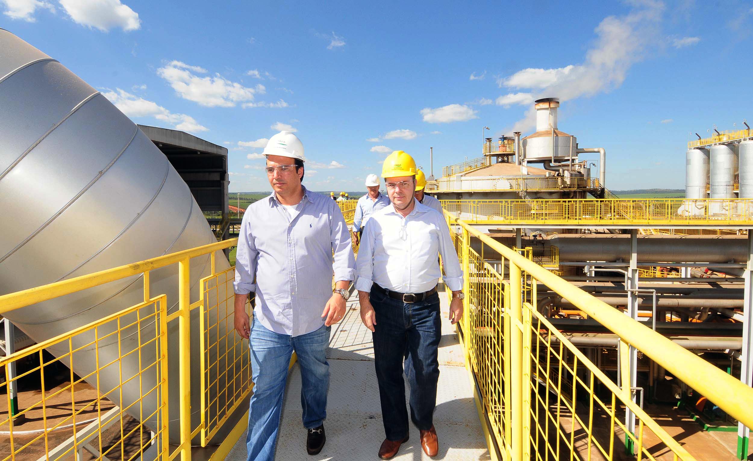 desafios operacionais usina vale do tijuco