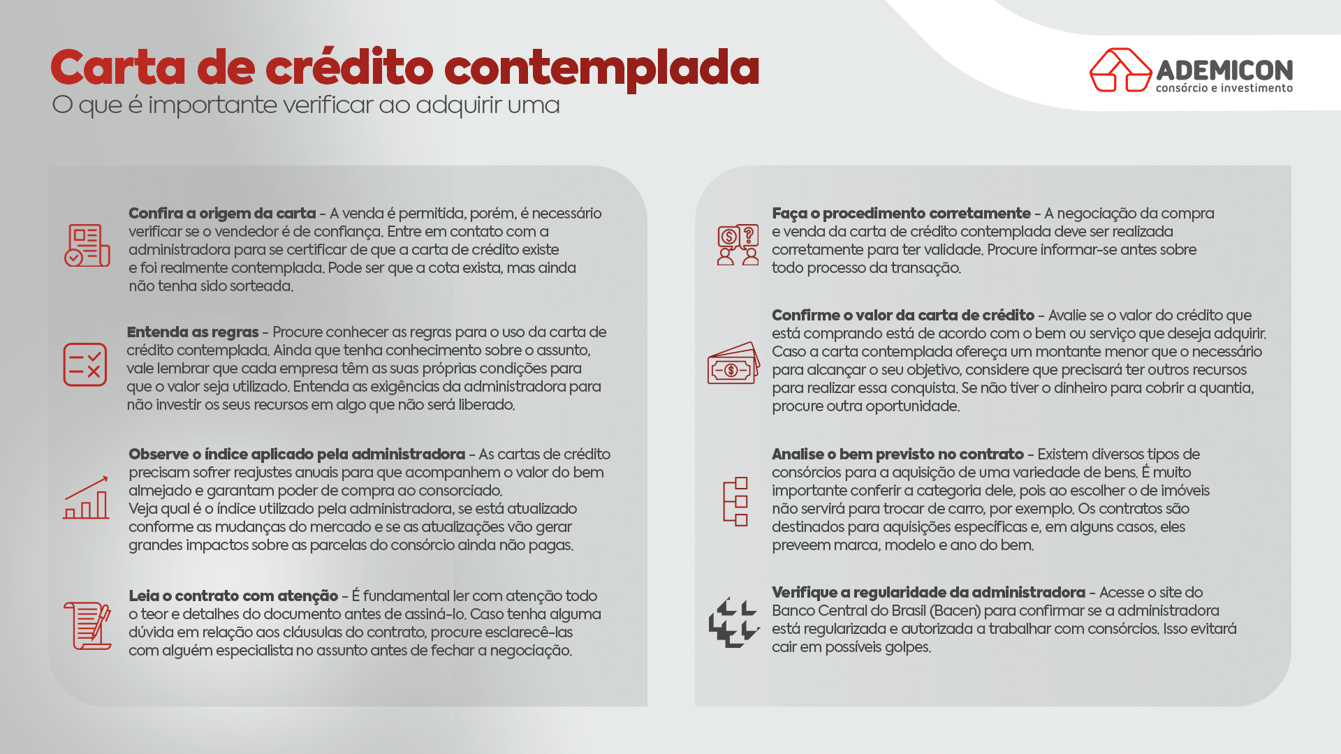 venda de carta de crédito contemplada