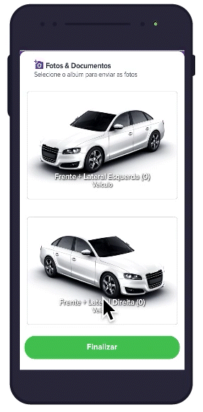 vistoria por fotos vs vistoria presencial seguro auto