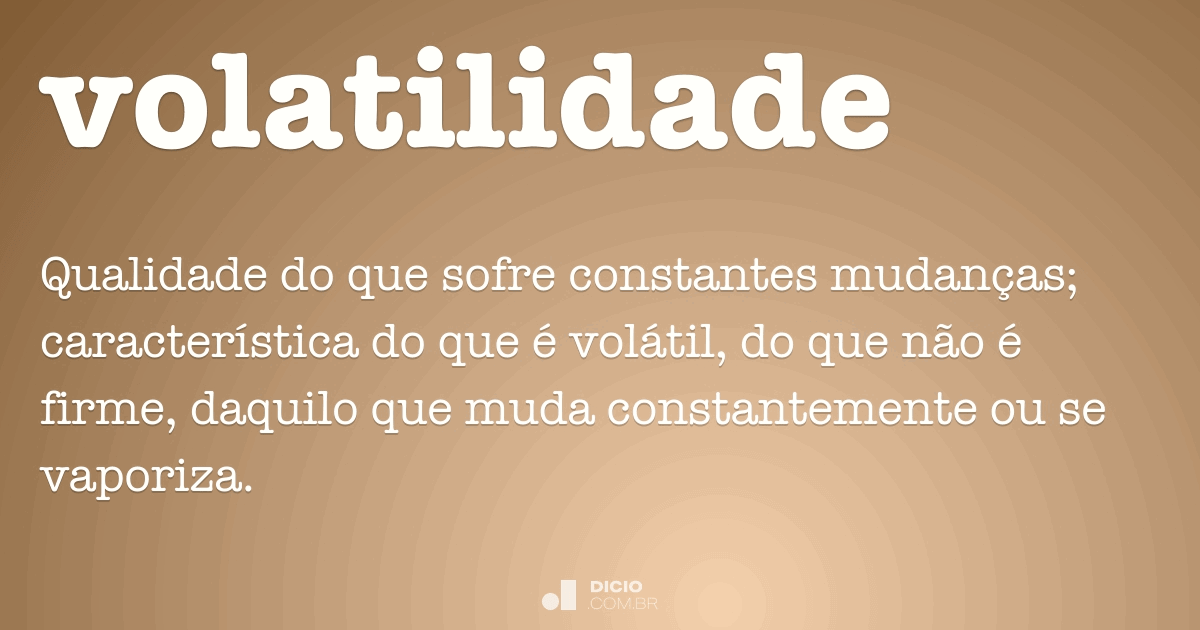 Alta Volatilidade