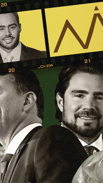 Flávio Bolsonaro e Vorcaro